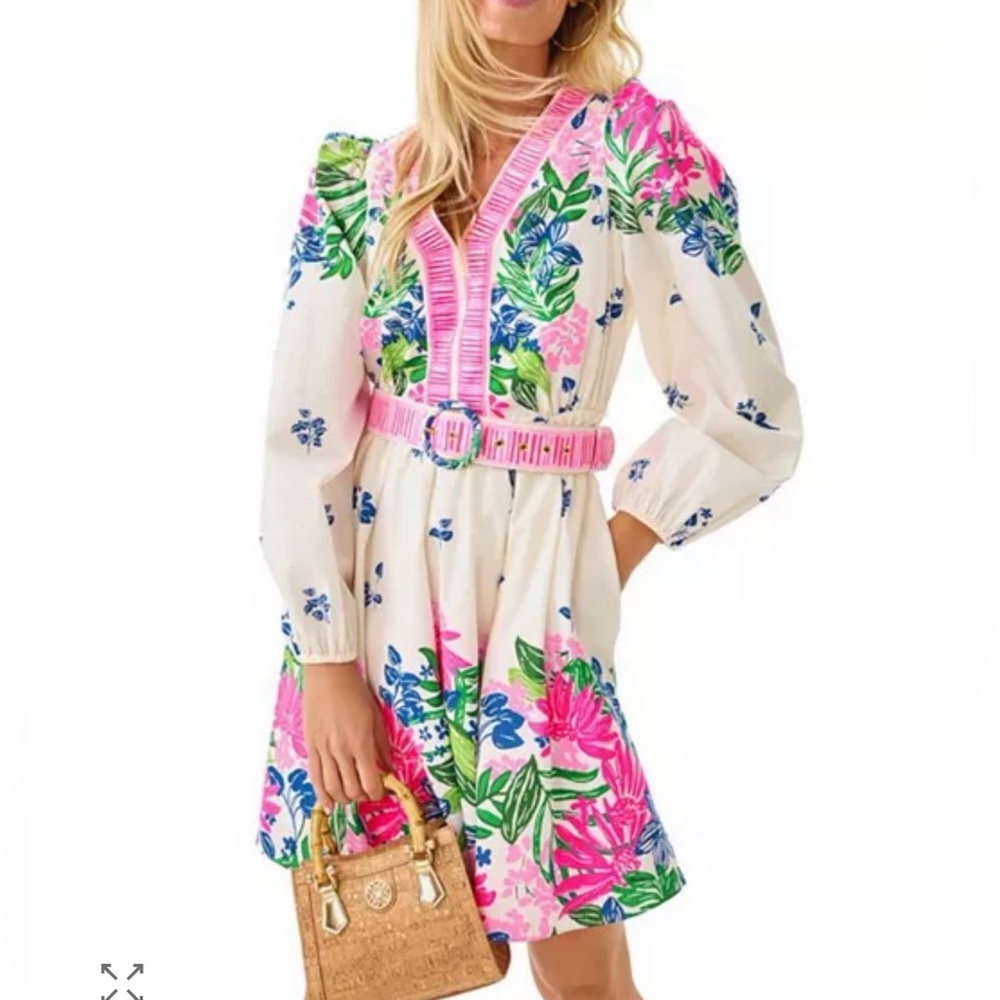 Lilly Pulitzer, Womens, Chyanna Dress, Multi Endless Summers
